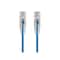 Monoprice Slim Cat6 Utp Network Cable, 1 ft.Blue 13518 - alternate 5